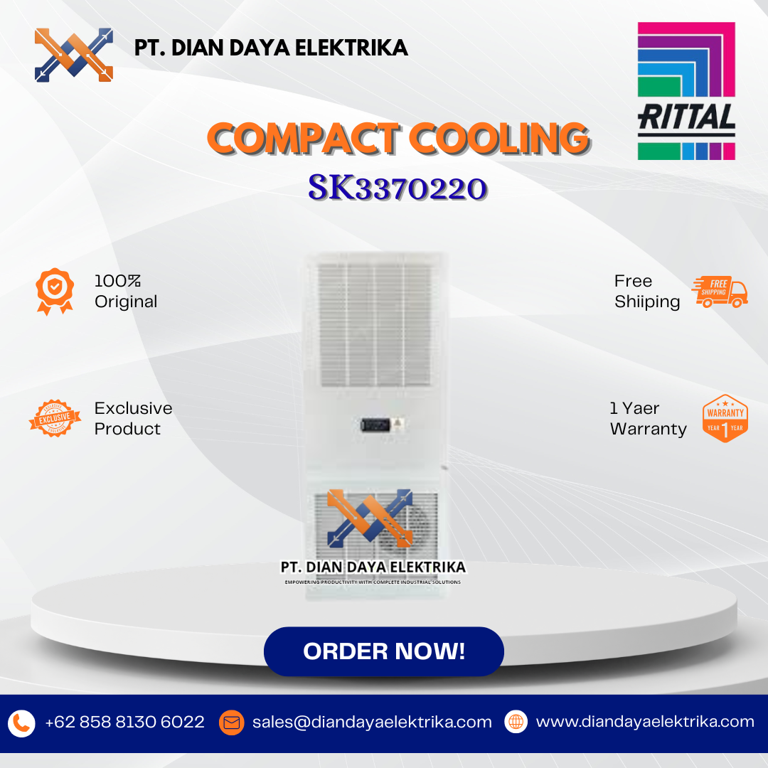 rittal compact cooling sk3370220 rittal compact cooling sk3370220