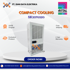 rittal compact cooling sk3370320