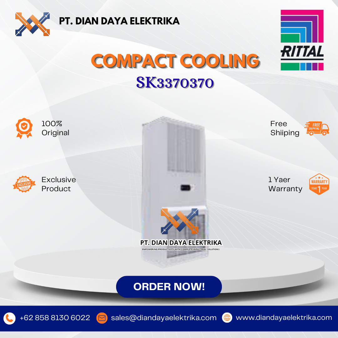 rittal compact cooling sk3370370 rittal compact cooling sk3370370