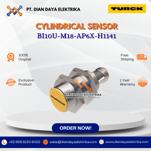 turck cylindrical sensor bi10u m18 ap6x h1141