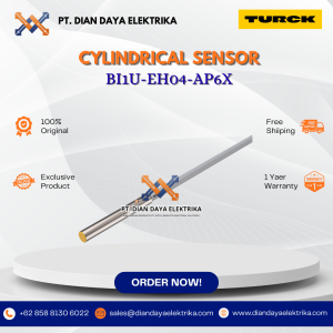 turck cylindrical sensor bi1u eh04 ap6x