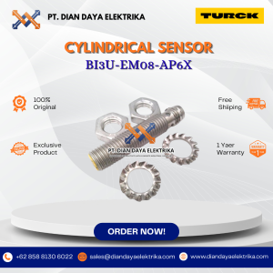 turck cylindrical sensor bi3u em08 ap6x