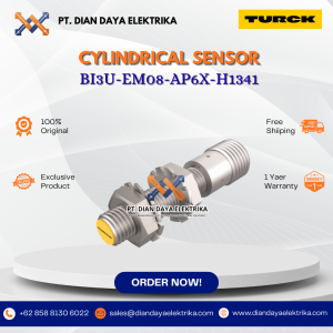turck cylindrical sensor bi3u em08 ap6x h1341