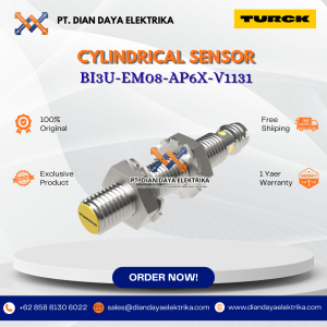 turck cylindrical sensor bi3u em08 ap6x v1131