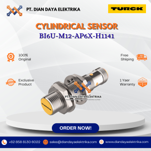 turck cylindrical sensor bi6u m12 ap6x h1141