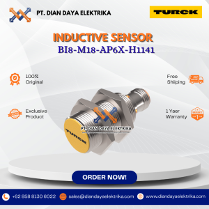 turck inductive sensor bi8 m18 ap6x h1141