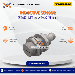 turck inductive sensor bi8u mt18 ap6x h1141