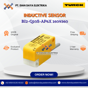 turck inductive sensor bi2 q10s ap6x 1609360