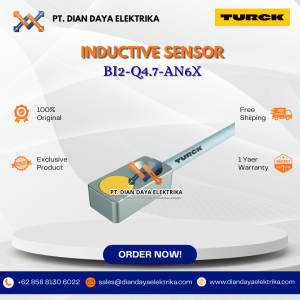 turck inductive sensor bi2 q4.7 an6x