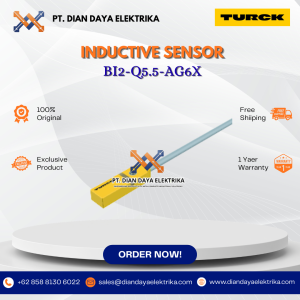 turck inductive sensor bi2 q5.5 ag6x