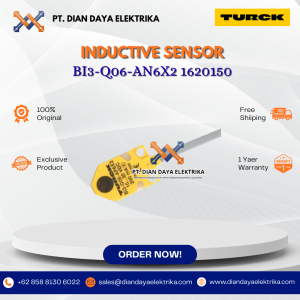 turck inductive sensor bi3 q06 an6x2 1620150