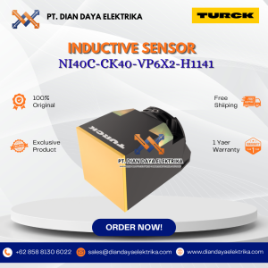 turck inductive sensor ni40c ck40 vp6x2 h1141