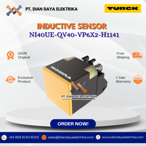 turck inductive sensor ni40ue qv40 vp6x2 h1141