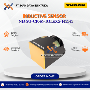 turck inductive sensor ni50u ck40 iol6x2 h1141