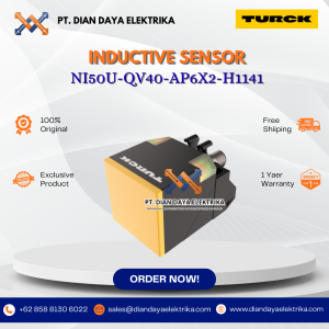 turck inductive sensor ni50u qv40 ap6x2 h1141