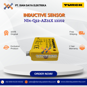 turck inductive sensor ni4 q12 az31x 13102