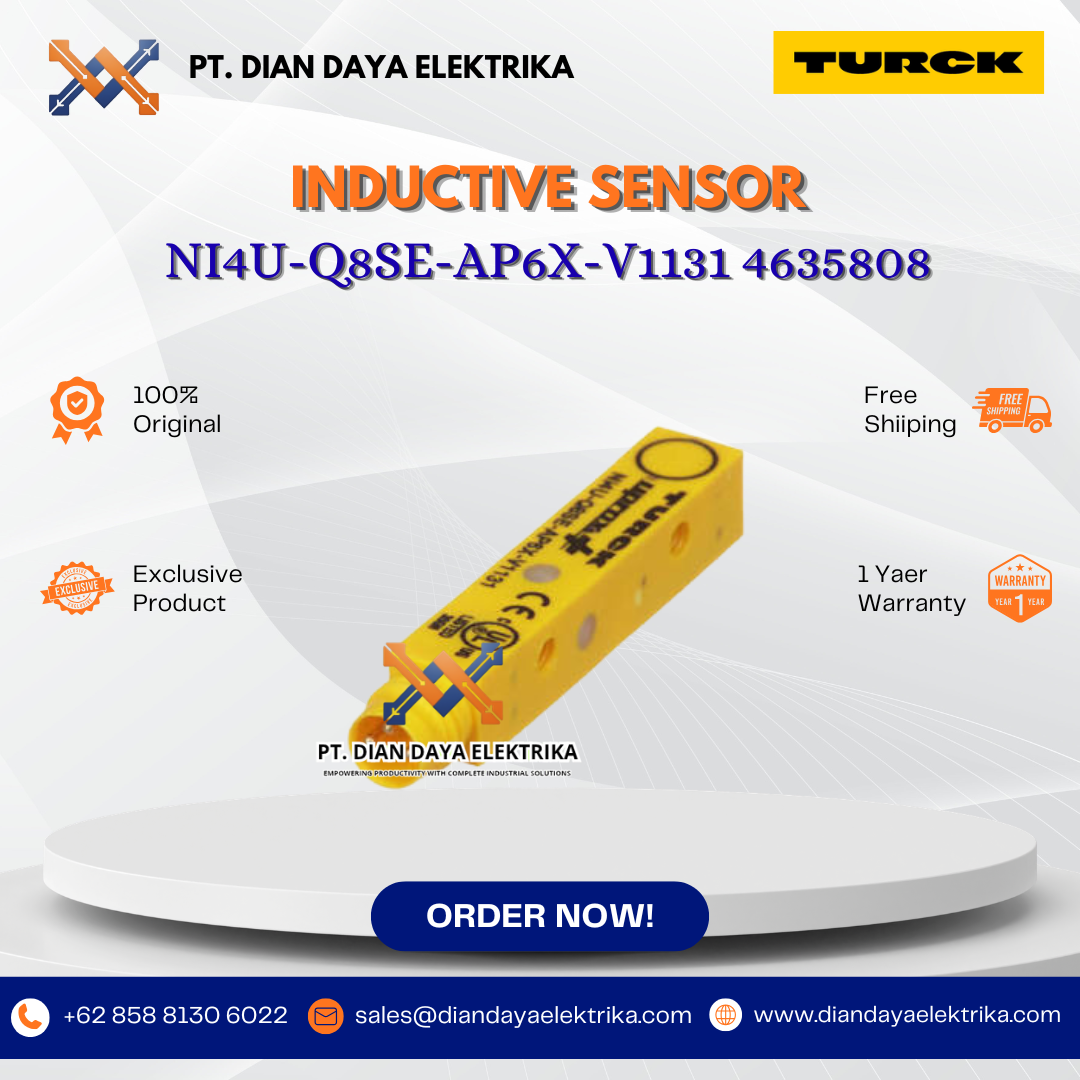 turck inductive sensor ni4u q8se ap6x v1131 4635808 turck inductive sensor ni4u q8se ap6x v1131 4635808