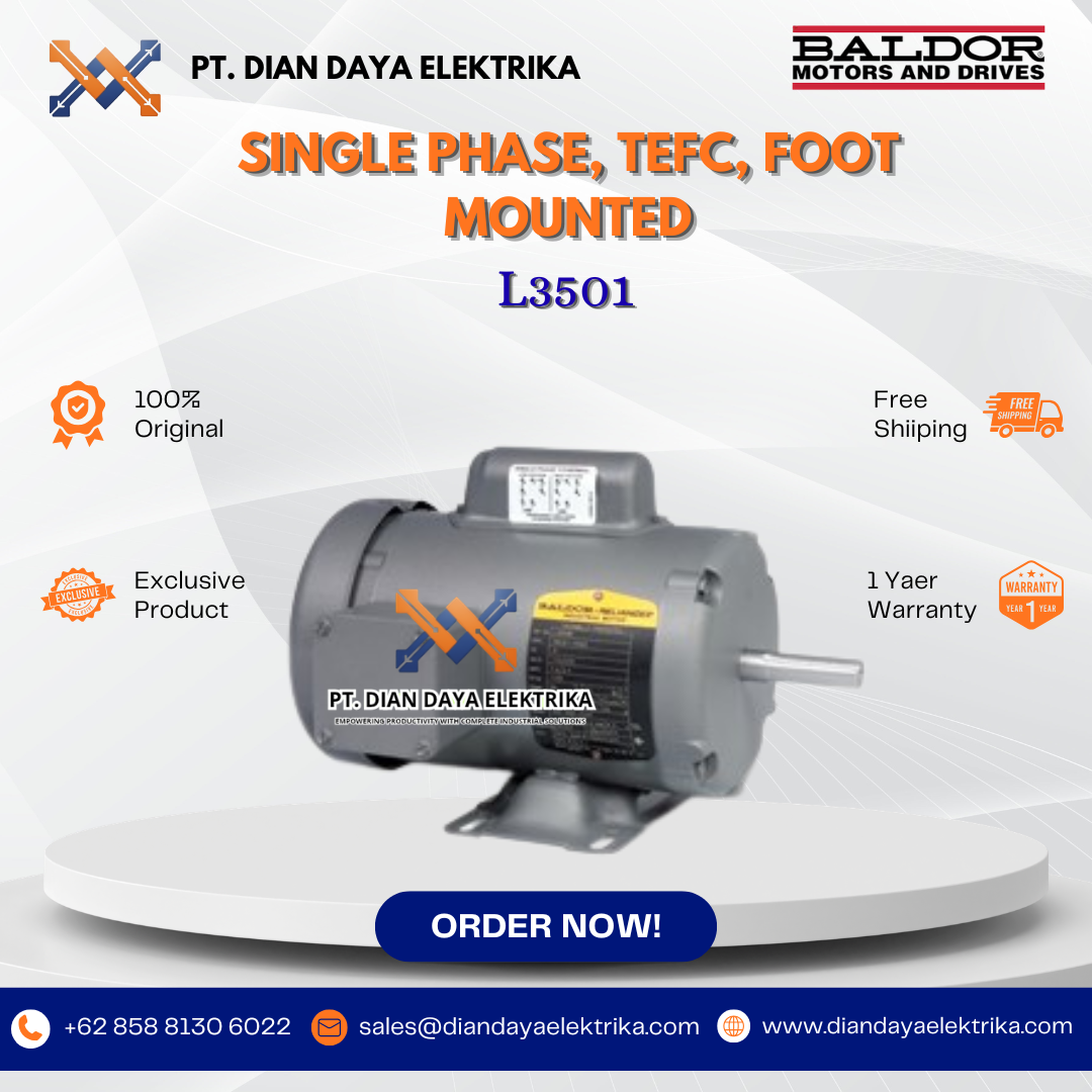 baldor single phase, tefc, foot mounted baldor single phase, tefc, foot mounted