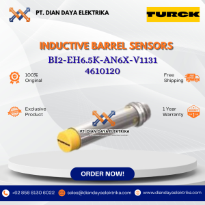 turck inductive barrel sensors bi1.5 eh6.5 ap6x v1131 4612020