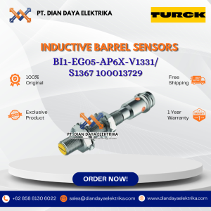 turck inductive barrel sensors bi1 eg05 ap6x v1331/ s1367 100013729
