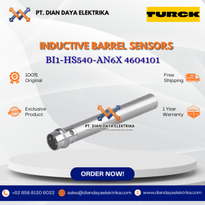turck inductive barrel sensors bi1 hs540 an6x 4604101