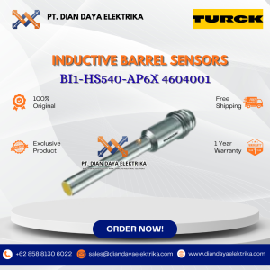 turck inductive barrel sensors bi1 hs540 ap6x 4604001