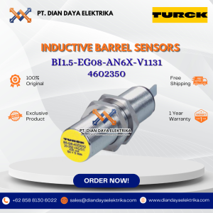 turck inductive barrel sensors bi1.5 eg08 an6x v1131 4602350