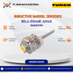 turck inductive barrel sensors bi1.5 eg08k an6x 4669140