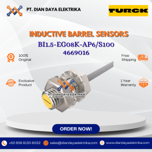 turck inductive barrel sensors bi1.5 eg08k ap6/s100 4669016