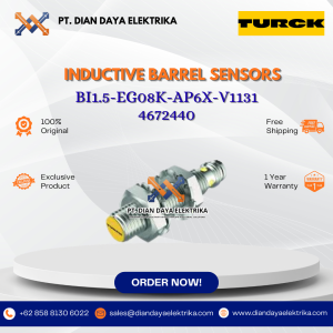 turck inductive barrel sensors bi1.5 eg08k ap6x v1131 4672440