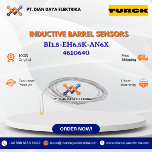 turck inductive barrel sensors bi1.5 eh6.5k an6x 4610640