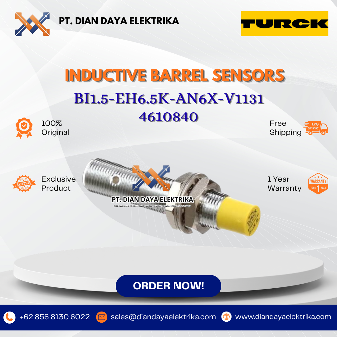 turck inductive barrel sensors bi1.5 eh6.5k an6x v1131 4610840 turck inductive barrel sensors bi1.5 eh6.5k an6x v1131 4610840