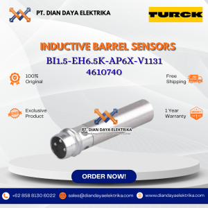 turck inductive barrel sensors bi1.5 eh6.5k ap6x v1131 4610740