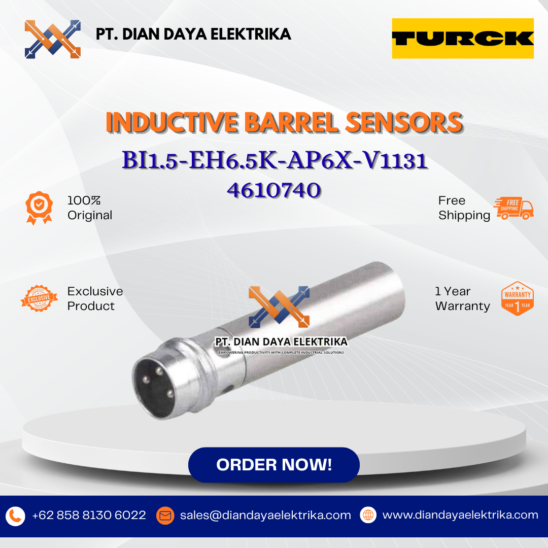 turck inductive barrel sensors bi1.5 eh6.5k ap6x v1131 4610740 turck inductive barrel sensors bi1.5 eh6.5k ap6x v1131 4610740