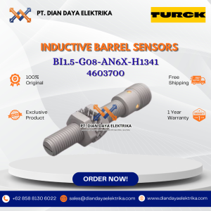 turck inductive barrel sensors bi1.5 g08 an6x h1341 4603700