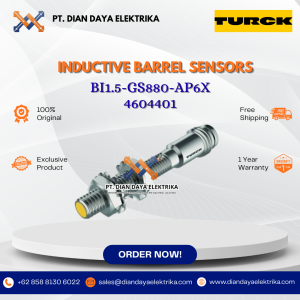 turck inductive barrel sensors bi1.5 gs880 ap6x 4604401