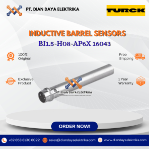 turck inductive barrel sensors bi1.5 h08 ap6x 16043