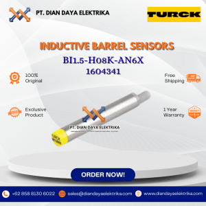 turck inductive barrel sensors bi1.5 h08k an6x 1604341
