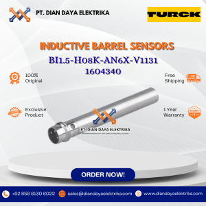 turck inductive barrel sensors bi1.5 h08k an6x v1131 1604340