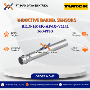 turck inductive barrel sensors bi1.5 h08k ap6x v1131 1604330