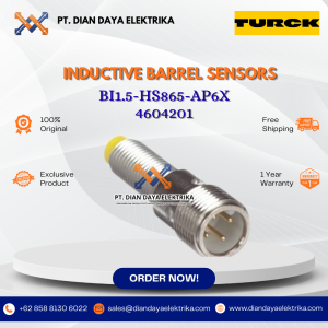 turck inductive barrel sensors bi1.5 hs865 ap6x 4604201