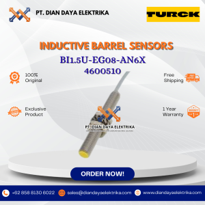 turck inductive barrel sensors bi1.5u eg08 an6x 4600510