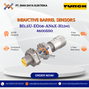 turck inductive barrel sensors bi1.5u eg08 an6x h1341 4600550