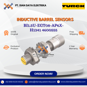 turck inductive barrel sensors bi1.5u egt08 ap6x h1341 4600555