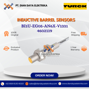 turck inductive barrel sensors bi1u eg05 an6x v1331 4602119