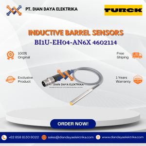 turck inductive barrel sensors bi1u eh04 an6x 4602114