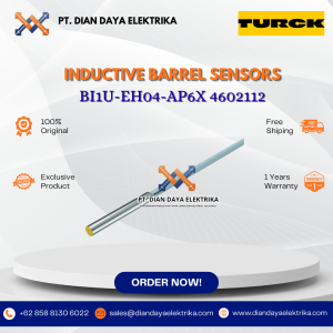 turck inductive barrel sensors bi1u eh04 ap6x 4602112