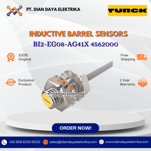 turck inductive barrel sensors bi2 eg08 ag41x 4562000