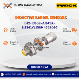 turck inductive barrel sensors bi2 eg08 ag41x h1341/s1589 4562095