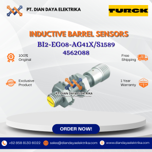 turck inductive barrel sensors bi2 eg08 ag41x/s1589 4562088